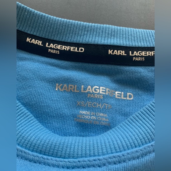 Karl Lagerfeld Sweatshirt. Size XS. One use only - Picture 3 of 6
